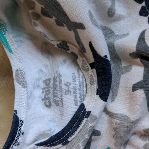 Dino Onsie Set of 3 - Picture 5 of 5